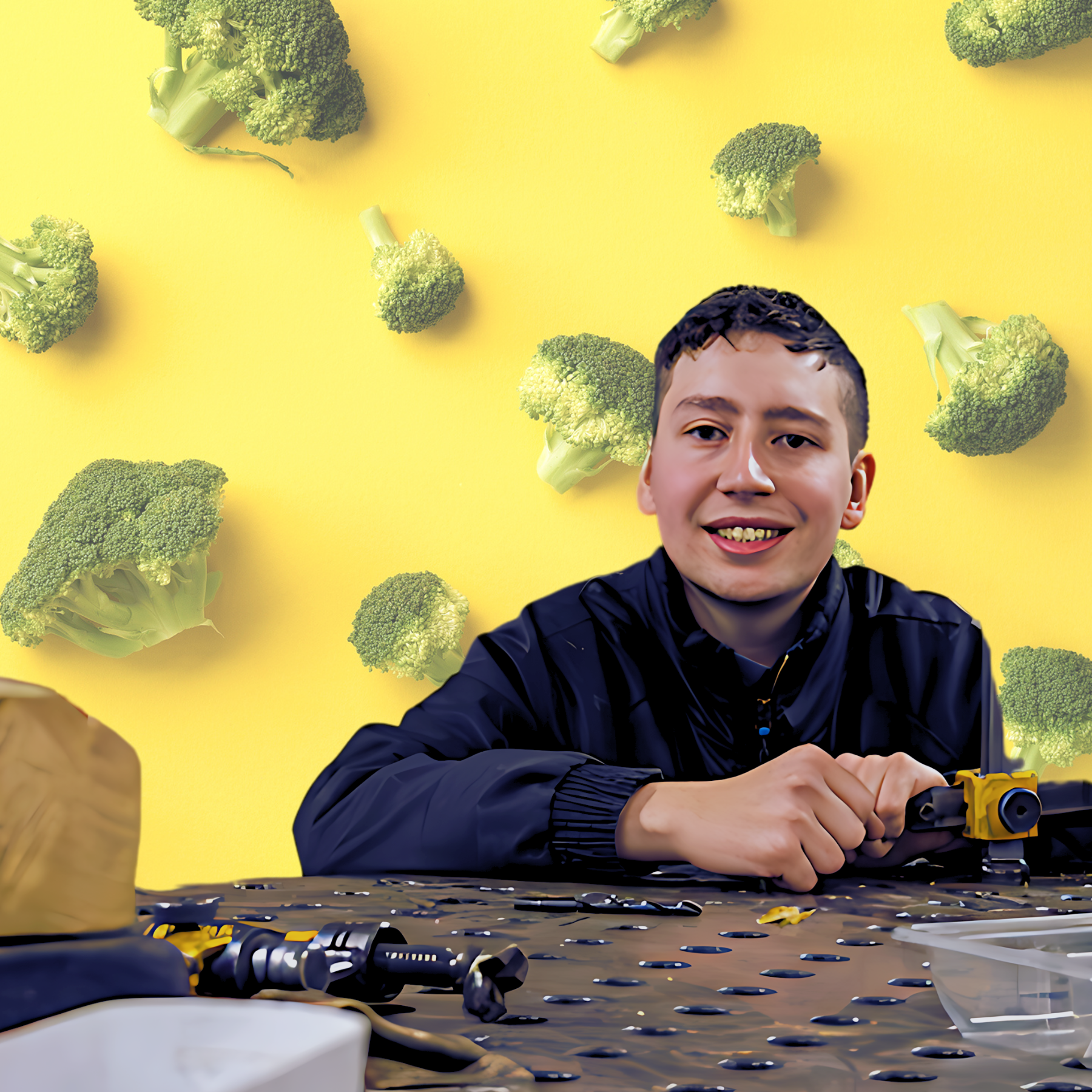 Diego Biezemans, medewerker TD