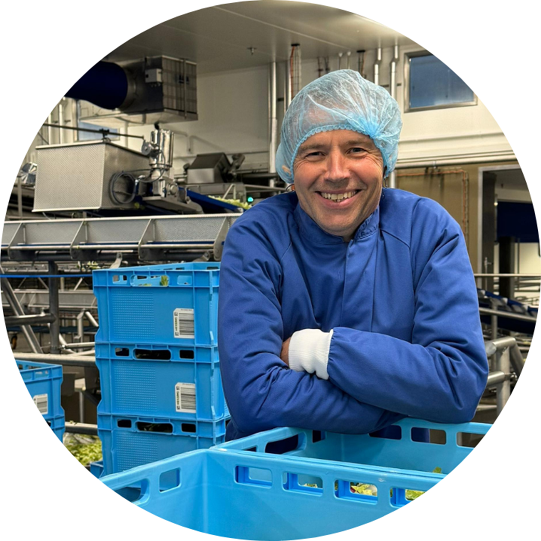 Frank Hessing, CEO