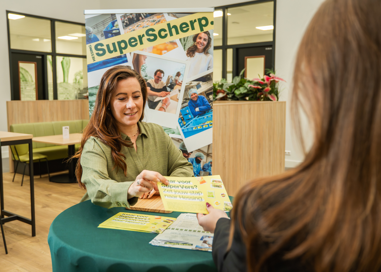 Bij Hessing zit je <strong>gestampt.</strong>