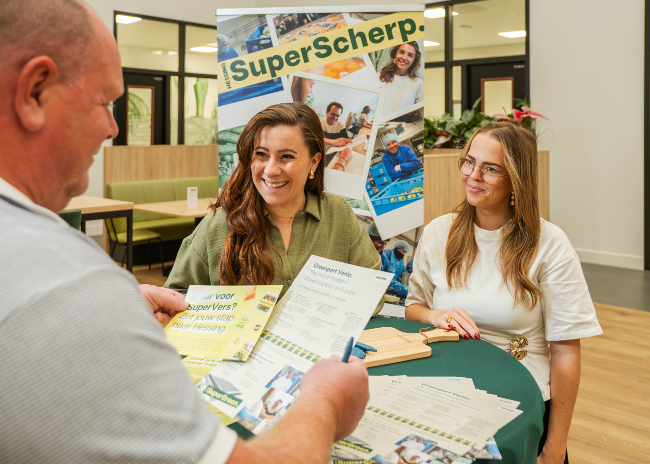 Bij Hessing zit je <strong>gestampt.</strong>