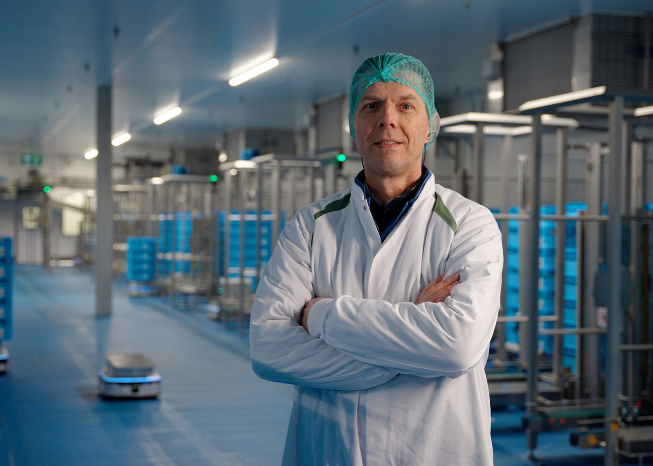 Hoe 200 robots de VersFabriek laten draaien.